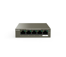 Tenda TEF1105-4-63W / 5- Port Switch / 10-100 Mbit/s / PoE 63W