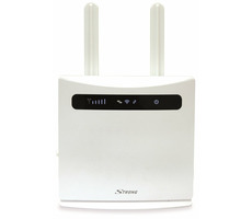 Strong 4G LTE Router 300 / Wi-Fi 802.11 bgn / 300 Mbit/s / 2,4 GHz / 4X LAN (1x WAN) / USB / SIM / Weiß