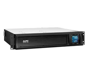 APC SMART-UPS C 1000VA (600W) / Notstromversorgung / 1000VA / 600W / 230V / Line Interactive / 2U
