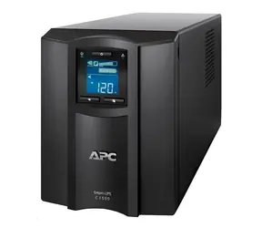 APC SMC1500IC SMART-UPS C 1500VA (900W) / Notstromversorgung / 1500VA / 900W / 230V / Line Interactive
