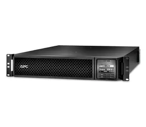 APC SMART-UPS SRT3000RMXLI-NC / Notstromversorgung / 3000VA / 2700W / LCD / Netzwerkkarte AP9631 / 2U