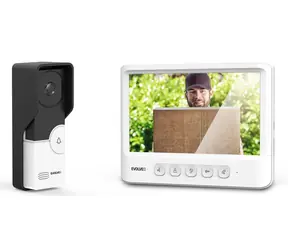 Evolveo DoorPhone IK06 / Video-Türsprechanlage mit Speicher / Farbdisplay
