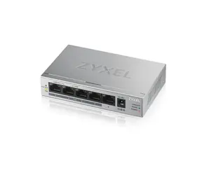 ZyXEL GS1005- HP / 5- Port -Desktop-Switch / 5x GLAN / 4X PoE / PoE 60W