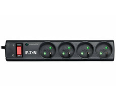 EATON Protection Strip PS4F / Überspannungsschutz / 4 Steckdosen