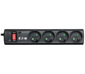 EATON Protection Strip PS4F / Überspannungsschutz / 4 Steckdosen