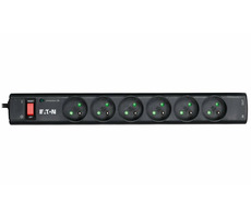 EATON Protection Strip PS6TF / Überspannungsschutz / 6 Buchsen / RJ-11