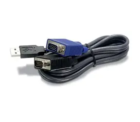 Trendnet KVM-Kabel USB-VGA / für KVM-Switches TK-207K & TK-209K & TK-407K & TK-409K / 4,5 m
