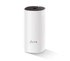 TP-LINK Deco E4 (1 Stück) weiß / AC1200 Wi-Fi Mesh-System / 2,4 GHz 300 Mbit/s / 5 GHz 867 Mbit/s / 802.11ac / 2x LAN