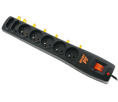 Acar P7 Verteilerfeld + Überspannungsschutz 5+2x220V (3M) / 3M 