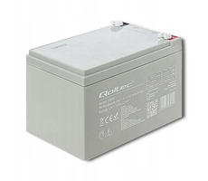 Qoltec Batterie AGM 14Ah / 12V / max. 210A