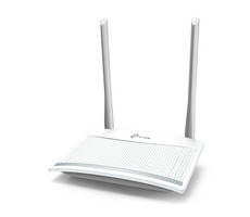 TP-LINK TL-WR820N / Router N300 / 2,4 GHz - 300 Mbit/s / WAN + 4X LAN 