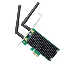 TP-LINK Archer T4E / WLAN-PCI-E-Adapter AC1200 / 2,4 GHz 300 Mbit/s / 5 GHz 867 Mbit/s / PCI-Express x1