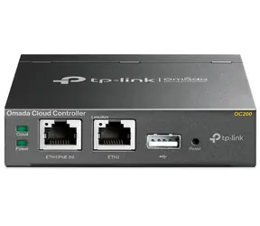 TP-LINK OC200 / Cloud-Controller für Omada EAP / 2x LAN / USB 2.0 / Micro-USB / 802.11 ac