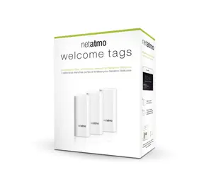Netatmo NT00003 weiß / SMART Sensoren für Türen und Fenster / Android und iOS / 3 Stk