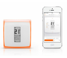 Legrand Netatmo NTH-PRO / Wi-Fi-Thermostat für iOS- und Android-Geräte