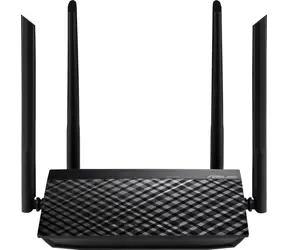 Asus RT-AC1200 v.2 / WLAN-Router AC1200 / 2,4 GHz - 300 Mbit/s / 5 GHz - 867 Mbit/s / WAN + 4xLAN