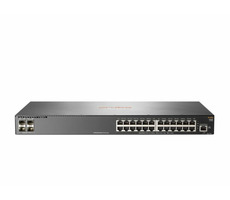 HP Aruba 2930F 24G 4SFP Switch / 24x Gigabit RJ45-Ports / 4X Gigabit SFP-Ports / Vollständig verwaltet