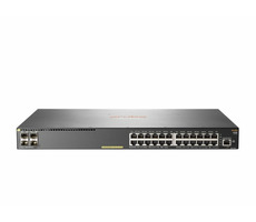 HP Aruba 2930F 24G PoE+ 4SFP Switch / 24x Gigabit RJ45-Ports / 4X Gigabit SFP-Ports / PoE+ / Vollständig verwaltet
