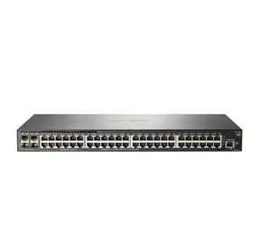 HP Aruba 2930F 48G 4SFP Switch / 48x Gigabit RJ45-Ports / 4X Gigabit SFP-Ports / Vollständig verwaltet