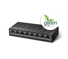TP-LINK LS1008G schwarz / Switch / 10|100|1000Mbps / 8x LAN