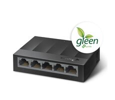 TP-LINK LS1005G schwarz / Switch / 10|100|1000Mbps / 5x LAN