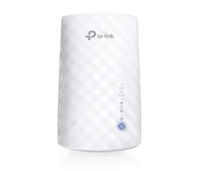 TP-LINK RE190 weiß / AC750 Wi-Fi Range Extender / 3x interne Antenne / 2,4 GHz 300 Mbit/s / 5 GHz 433 Mbit/s / WLAN / 802.11ac