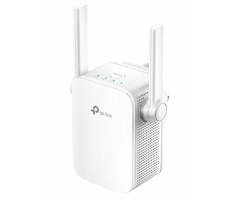 TP-LINK RE205 weiß / AC750 Wi-Fi Range Extender / 2x externe Antenne / 2,4 GHz 300 Mbit/s / 5 GHz 433 Mbit/s / WLAN / 802.11ac