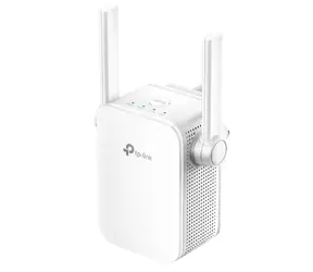 TP-LINK RE205 weiß / AC750 Wi-Fi Range Extender / 2x externe Antenne / 2,4 GHz 300 Mbit/s / 5 GHz 433 Mbit/s / WLAN / 802.11ac