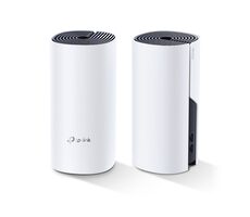 TP-LINK Deco P9 (2er-Pack) weiß / WLAN-System MESH AC1200 + AV1000 / 2,4 GHz 300 Mbit/s / 5 GHz 867 Mbit/s / 2x GLAN