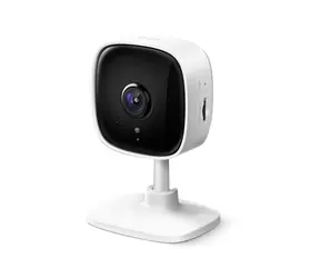 TP-LINK Tapo C100 weiß / Indoor-IP-Kamera / 1080p / Zwei-Wege-Audio / Bewegungserkennung / WLAN