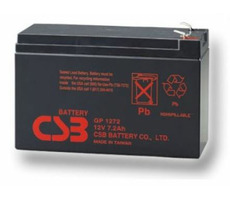 CSB Ersatzbatterie 12V - 7,2Ah GP1272 F2