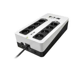 EATON 3S 700 FR (Gen.2) / USV 700VA / 420 W / 8 Steckdosen - Typ FR (4 gesichert)