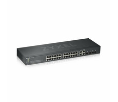 ZyXEL GS1920-24V2 / 28- Port -Switch / 100|1000 Mbit/s / 4X Combo RJ-45 | SFP / L2