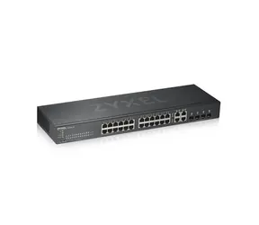 ZyXEL GS1920-24V2 / 28- Port -Switch / 100|1000 Mbit/s / 4X Combo RJ-45 | SFP / L2