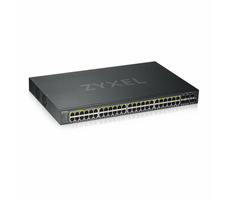 ZyXEL GS1920-48HPV2 / 50- Port -Switch / 100|1000 Mbit/s / 4X Combo RJ-45 | SFP / PoE / L2