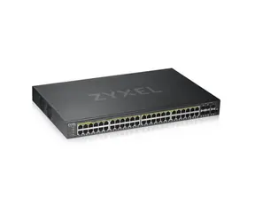 ZyXEL GS1920-48HPV2 / 50- Port -Switch / 100|1000 Mbit/s / 4X Combo RJ-45 | SFP / PoE / L2