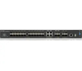 ZyXEL XGS4600-32F / 28- Port -Switch / 24x GB SFP / 4X SFP+ / 4X Combo RJ-45 | SFP / L3