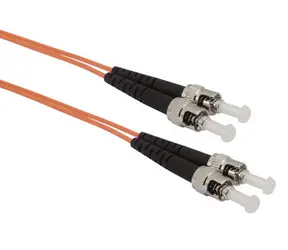 Solarix optisches Kabel ST-ST OM1 2m / Patchkabel / Multimode / Duplex