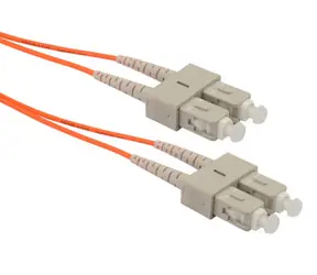 Solarix optisches Kabel SC-SC OM2 2m / Patchkabel / Multimode / Duplex