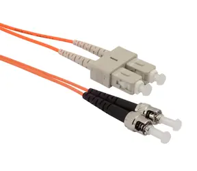 Solarix optisches Kabel SC-ST OM2 1m / Patchkabel / Multimode / Duplex