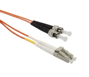Solarix optisches Kabel ST-LC OM2 1m / Patchkabel / Multimode / Duplex