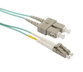 Solarix optisches Kabel SC-LC OM3 2m / Patchkabel / Multimode / Duplex