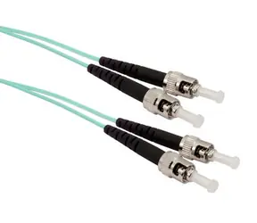 Solarix optisches Kabel ST-ST OM3 2m / Patchkabel / Multimode / Duplex