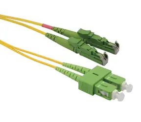 Solarix optisches Kabel E2000-SC APC 5m / Patchkabel / Singlemode / Duplex / OS