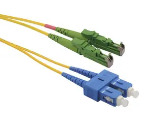 Solarix optisches Kabel E2000-SC APC-UPC 5m / Patchkabel / Singlemode / Duplex / OS