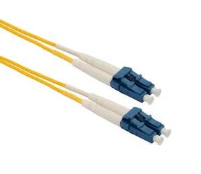 Solarix optisches Kabel LC-LC UPC 5m / Patchkabel / Singlemode / Duplex / OS