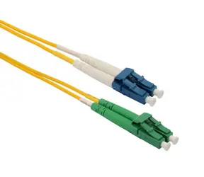 Solarix optisches Kabel LC-LC APC-UPC 2m / Patchkabel / Singlemode / Duplex / OS
