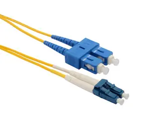 Solarix optisches Kabel SC-LC UPC 5m / Patchkabel / Singlemode / Duplex / OS