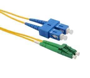 Solarix optisches Kabel SC-LC APC-UPC 2m / Patchkabel / Singlemode / Duplex / OS