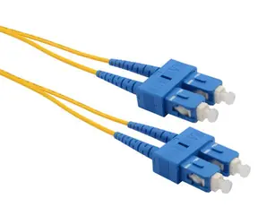 Solarix optisches Kabel SC-SC UPC 5m / Patchkabel / Singlemode / Duplex / OS